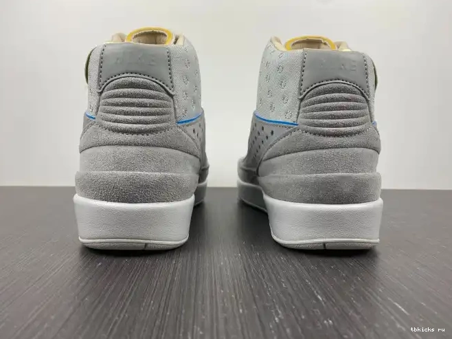 Cheap TB Grey Retro Union Fog 2 Jordan DN3802-001 0517